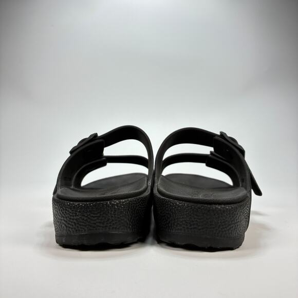 Skechers Foamies Arch Fit Cali Breeze 2.0 Black Adjustable Sandals Womens Size 8 - Picture 5 of 11